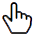 click hand icon