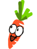 farm carrot icon