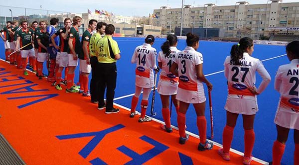 valencia hockey match