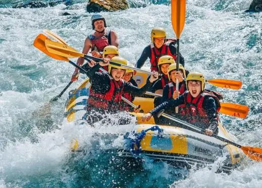 Adventure School Trip to Morzine, French Alps