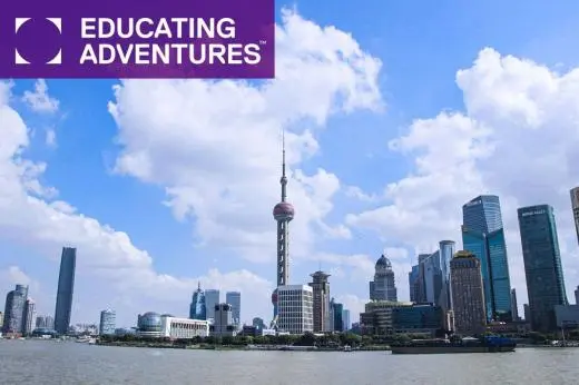Business, history and geography trip to China