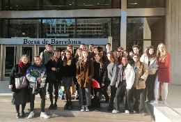 Business Studies in Barcelona school groups