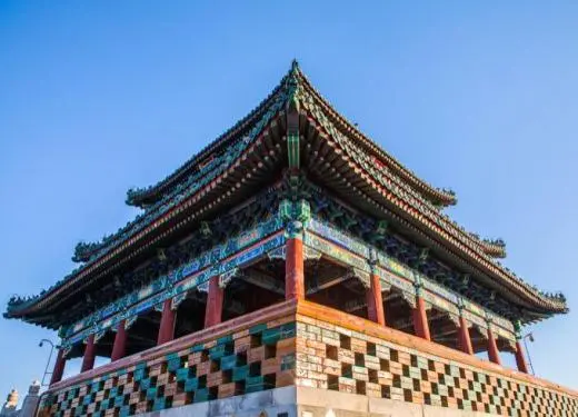 Business studies trip to China photograph