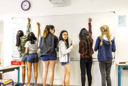 school tours French Immersion in Montpellier