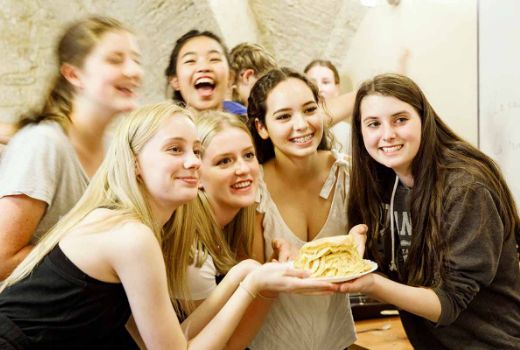 French Immersion in Montpellier photograph