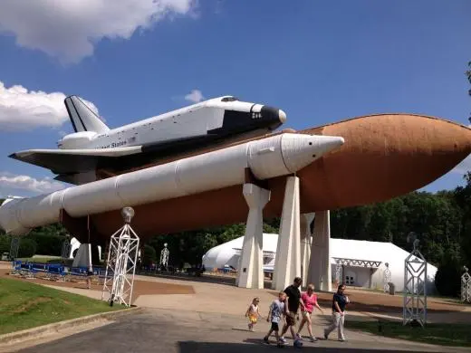 Huntsvilles Advances Space Camp Alabama USA