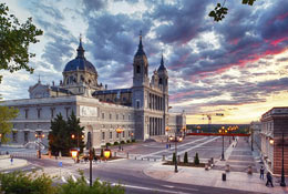 school tours Madrid - University trip