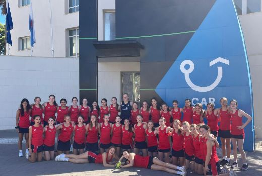 Netball Festival La Manga photograph