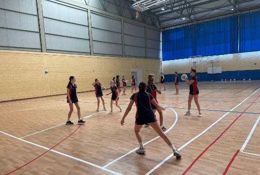 Netball Festival La Manga school groups