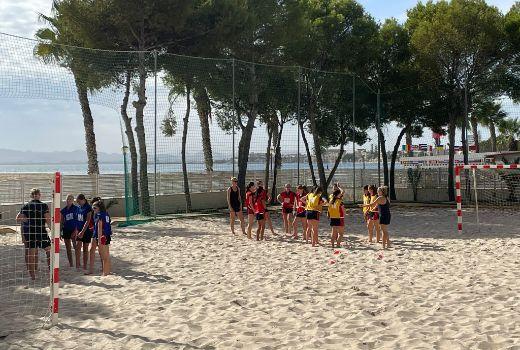 school tours Netball Festival La Manga