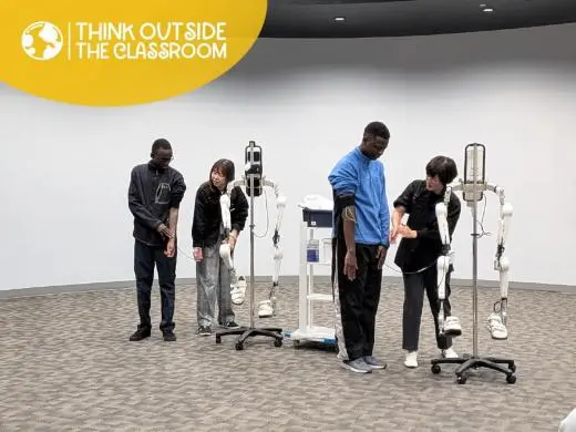 Robotics in Japan photograph