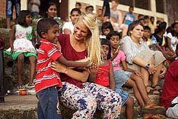 Volunteer & Adventure School Trip to Sri Lanka - From £699 per person photograph