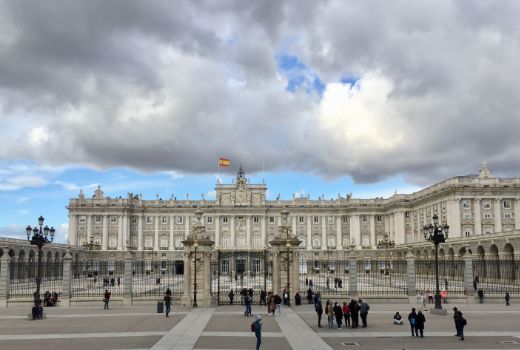 Spanish trip to Madrid photograph