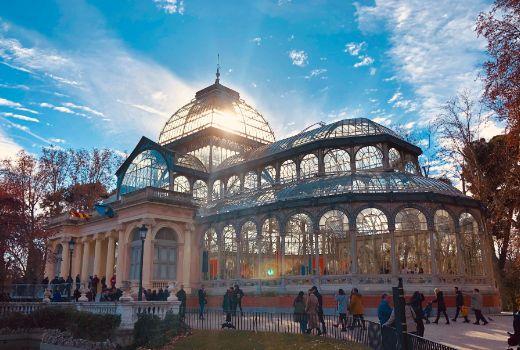 school tours Spanish trip to Madrid