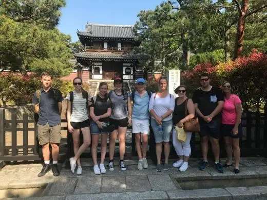 STEM, History, Arts and Sports Trips To Japan photograph