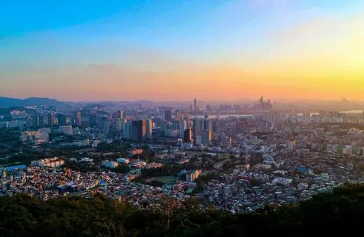 STEM and Art trip to South Korea photograph
