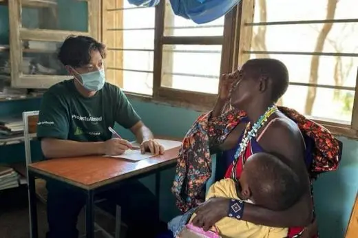 Tanzania Medicine school groups