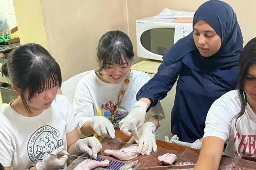 Tanzania Medicine school groups