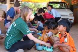 Childcare & Community in Cambodia