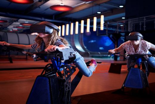 Euro Space Centre, Belgium photograph