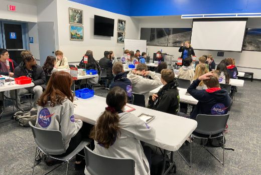 STEM Discovery Tour, Houston school groups