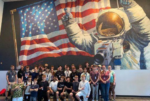STEM Discovery Tour, Houston photograph