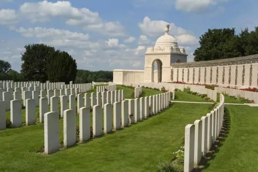 WW1 Battlefields tour to Ypres and the Somme school groups