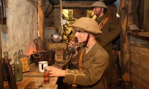school tours WW1 Battlefields tour to Ypres and the Somme