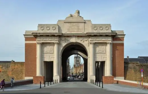 WW1 Battlefields tour to Ypres and the Somme photograph