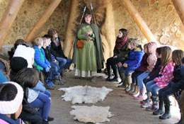 Saxons Outreach Program school groups