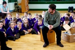KS1 Mental Health Performance photograph