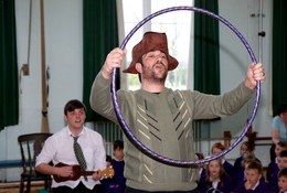 school trip at KS1 Mental Health Performance