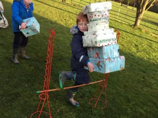 school trip at A Countryside Christmas