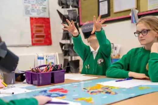 Africa VR Workshop - PrimeVR school groups