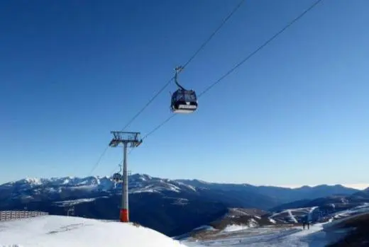 school trip at Alp2500 - Spain