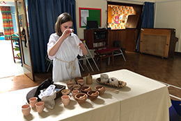 school trip at Ancient Egypt: The reign of Tutankhamun