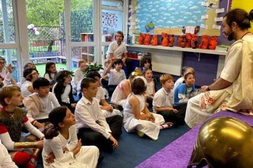 school trip at Ancient Greece Workshop & Wow Day