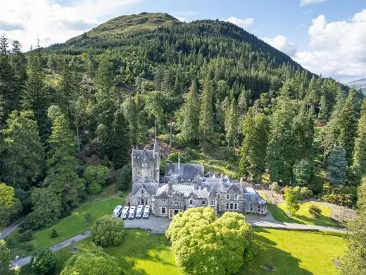 benmore outdoor centre grounds