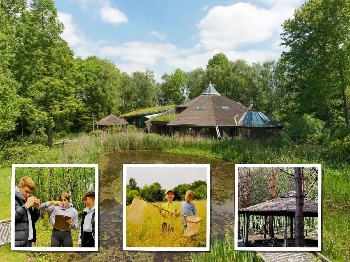 Image for a residential school trip at Bishops Wood Field Centre Outdoor Activity centre in Derbyshire KS2 KS3 KS4 Field Studies School Trips
