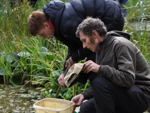 Bushcraft with the Field Studies Council school groups