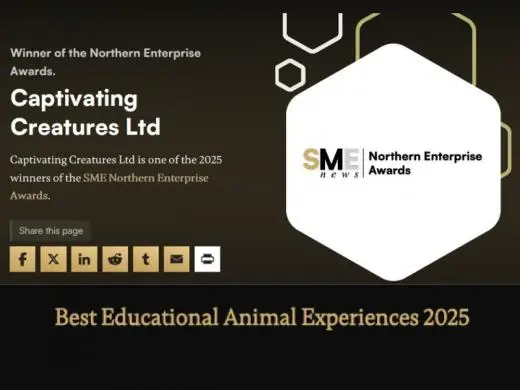 school trip at Captivating Creatures