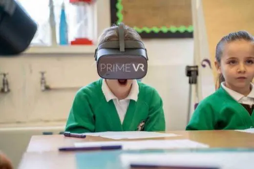 China VR Workshop - PrimeVR photograph