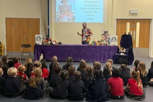 school trip at History of Toys & Wow Day