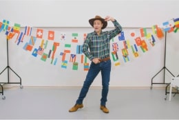 school trip at Dance Days TV
