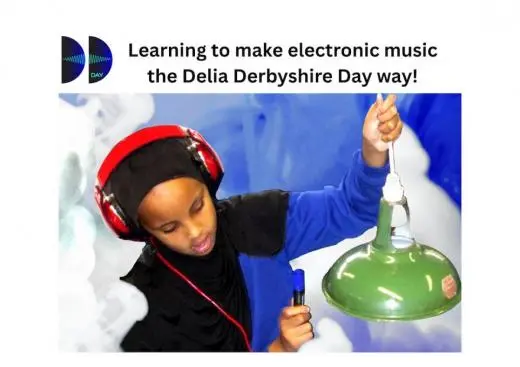 Delia Derbyshire Day photograph