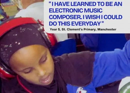 Delia Derbyshire Day school groups