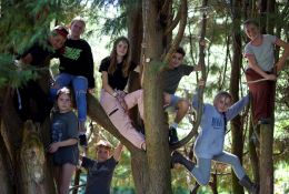 school trip at Drama In The Woods Day Visits and Camp Outs! North London