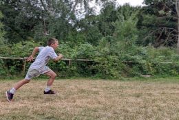 Drama In The Woods Day Visits and Camp Outs! North London photograph