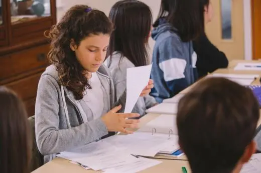 Duke of Edinburgh at English Study Camps photograph