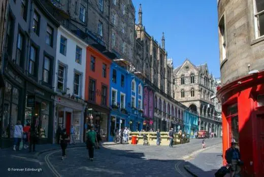 school trip at Edinburgh